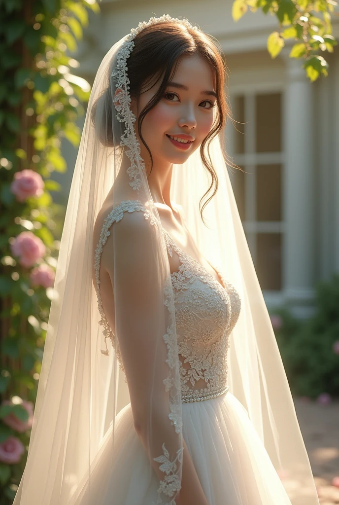 The Bride Character in Real Life