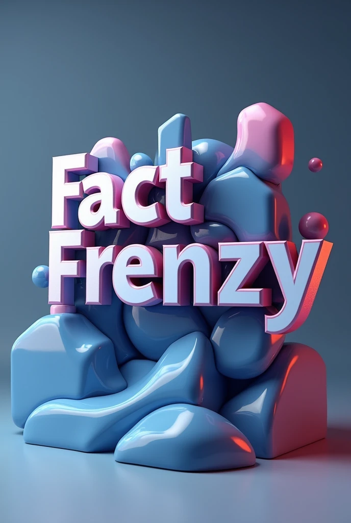 Fact frenzy 3d logo