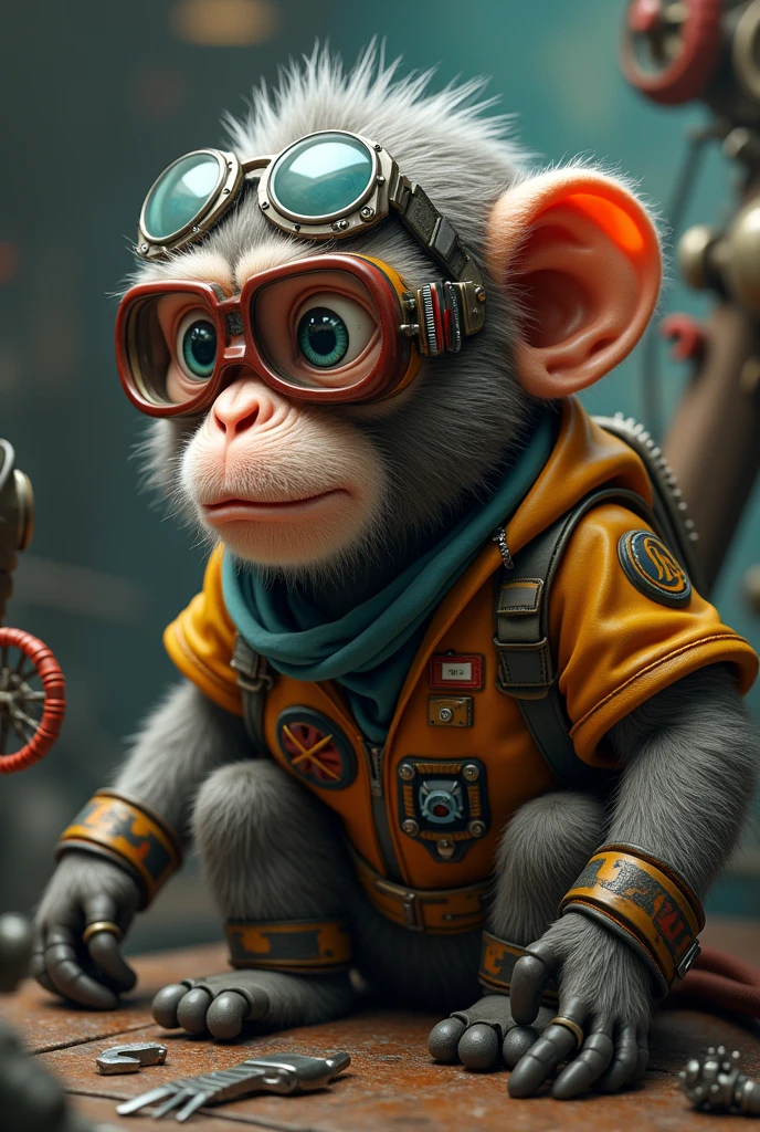 Engineer Monkey