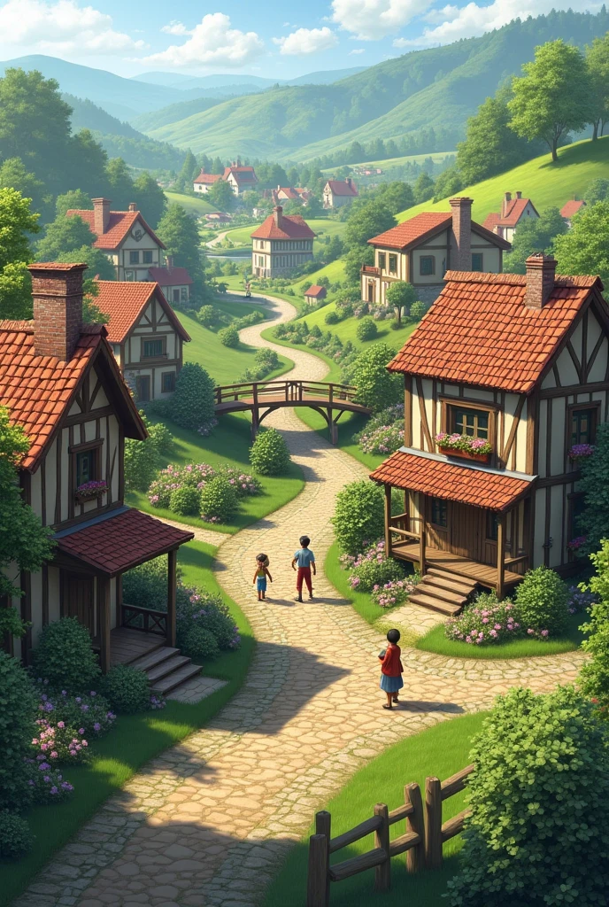 (someone) Please someone writing about the villages