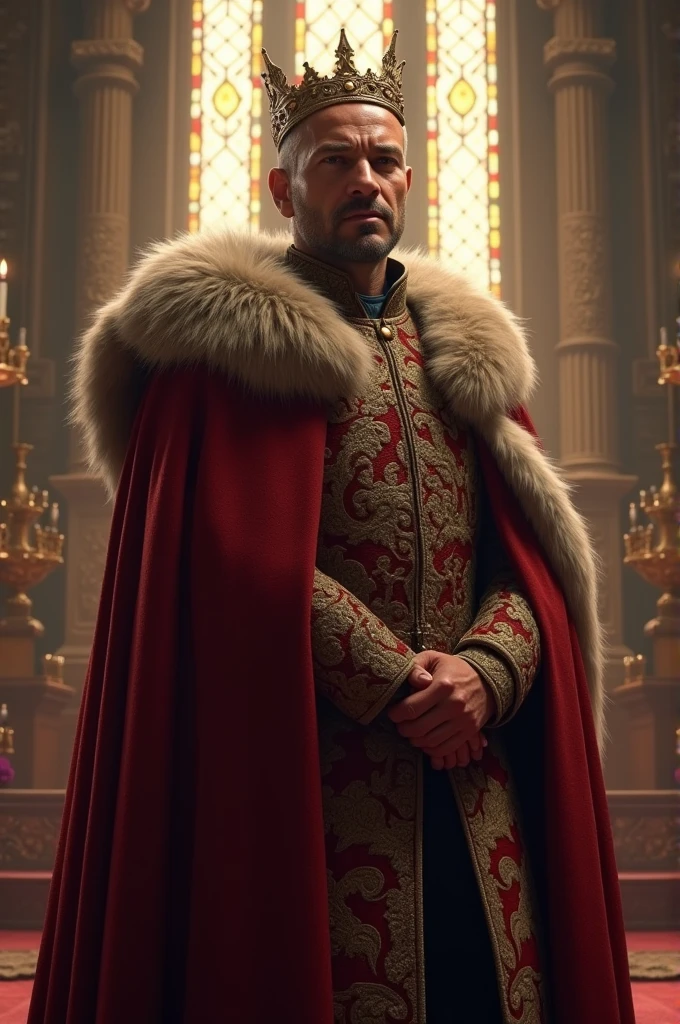 I would like to recreate Tyrion Lannister who is the king of Westeros