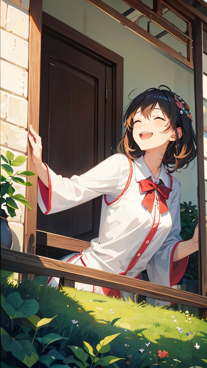 Scene of Happiness