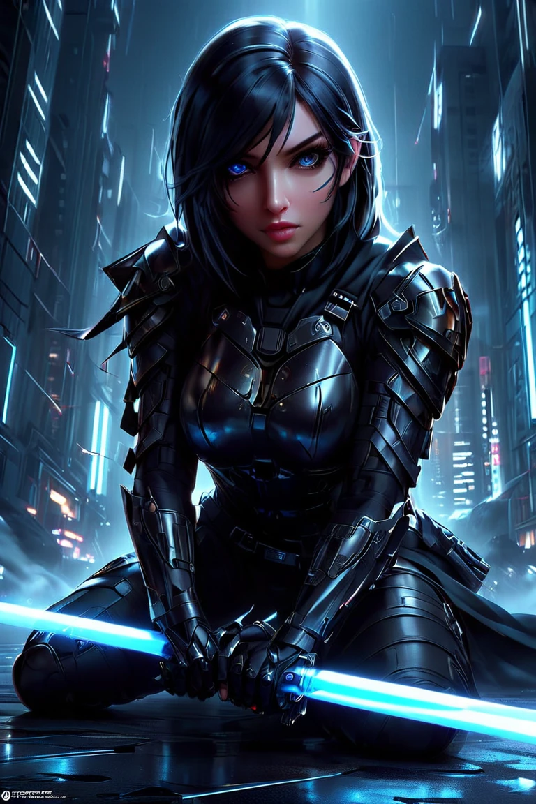 Techwear fashion breathtaking, natural light, dynamic angle, (anti-aliasing:1.2), elegant, soft scattered light, dramatic scene light saber . Futuristic, cyberpunk, urban, (tactical:1.23), sleek, dark, highly detailed digital painting, artstation, concept art, smooth, sharp focus, illustration, art by artgerm and greg rutkowski and alphonse mucha Seven of Nine
