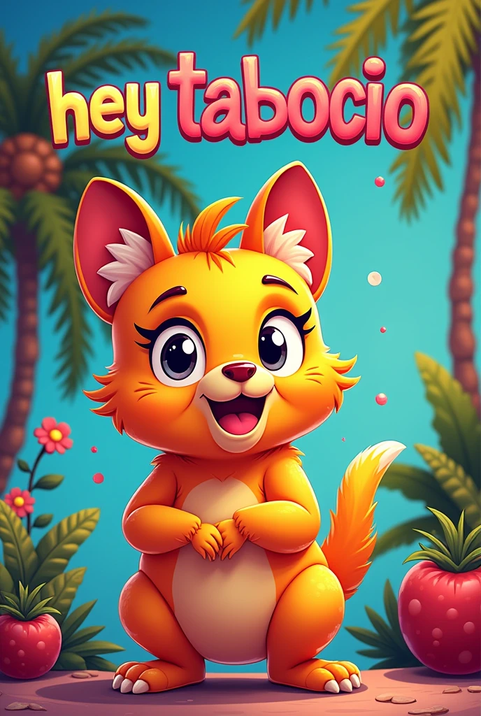 Image for Instagram page with a phrase "Hey Tabocão"