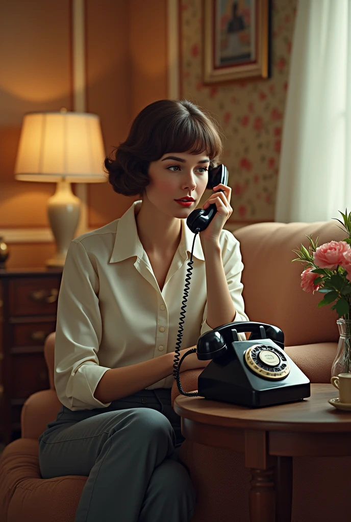 Housewife Home Phone in the 80s