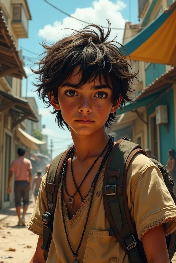 Character Pedro bala, from the book Captains of the Sand by Jorge Amado