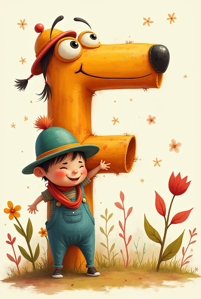 F letter for kids