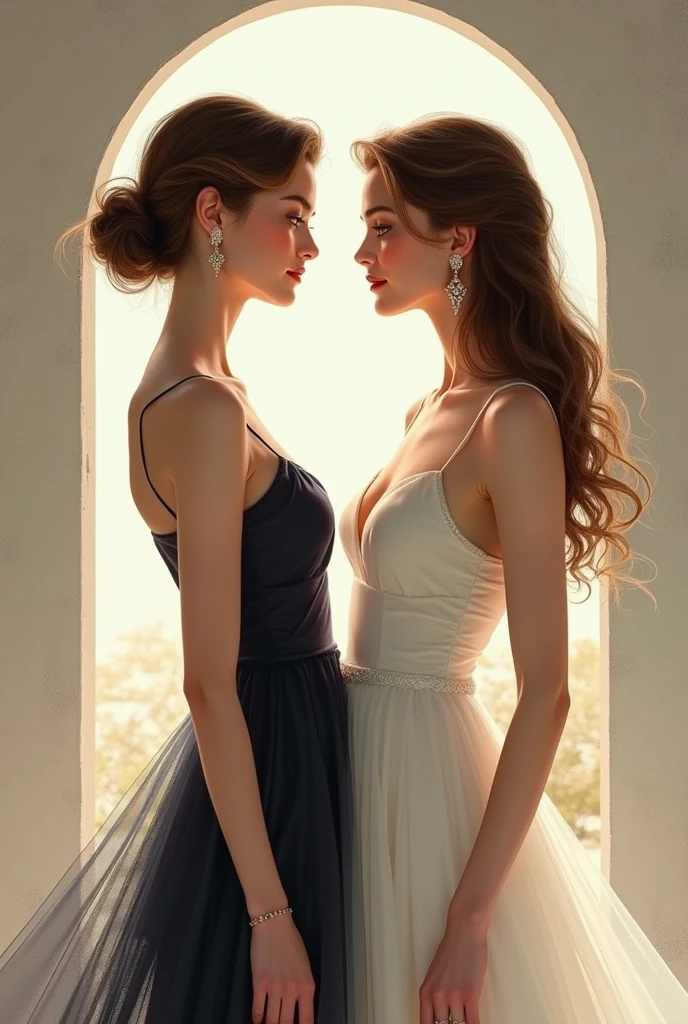 2 woman