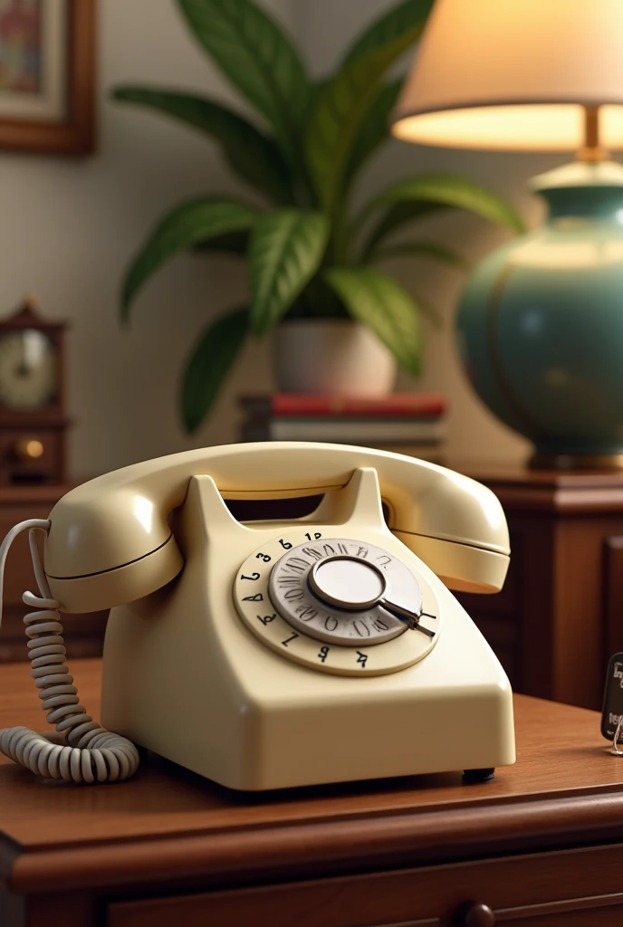 Home phone in the 80s
