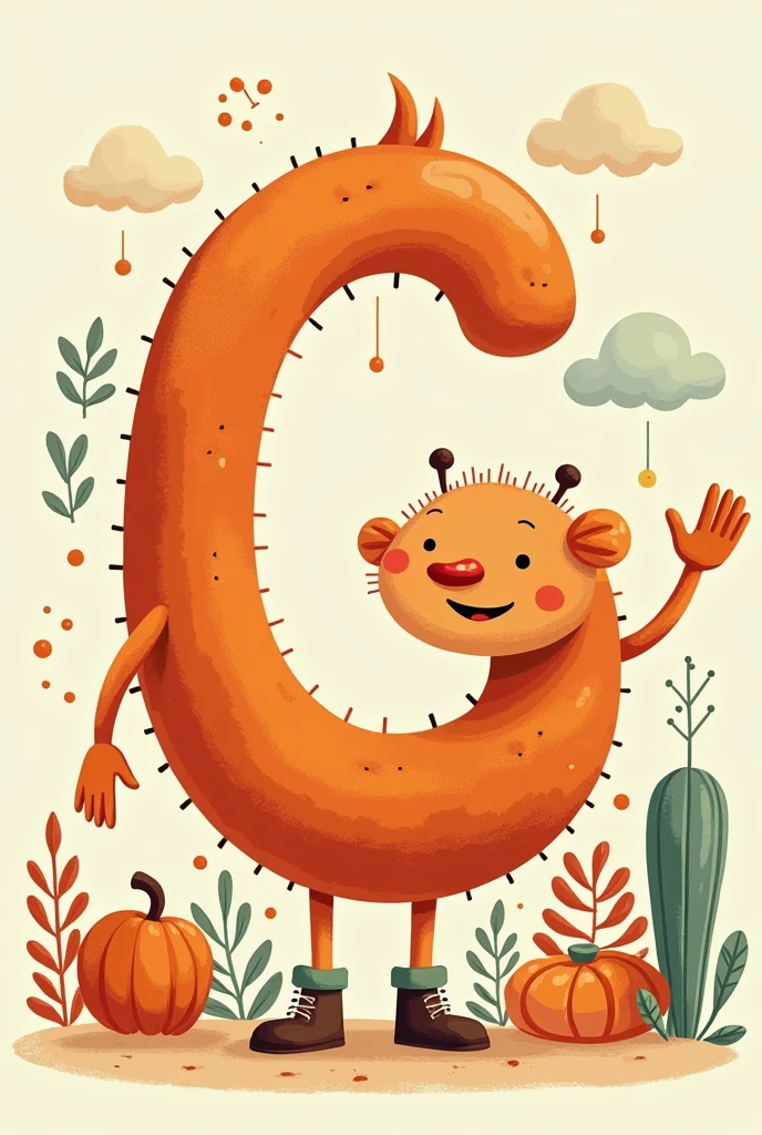 G letter for kids