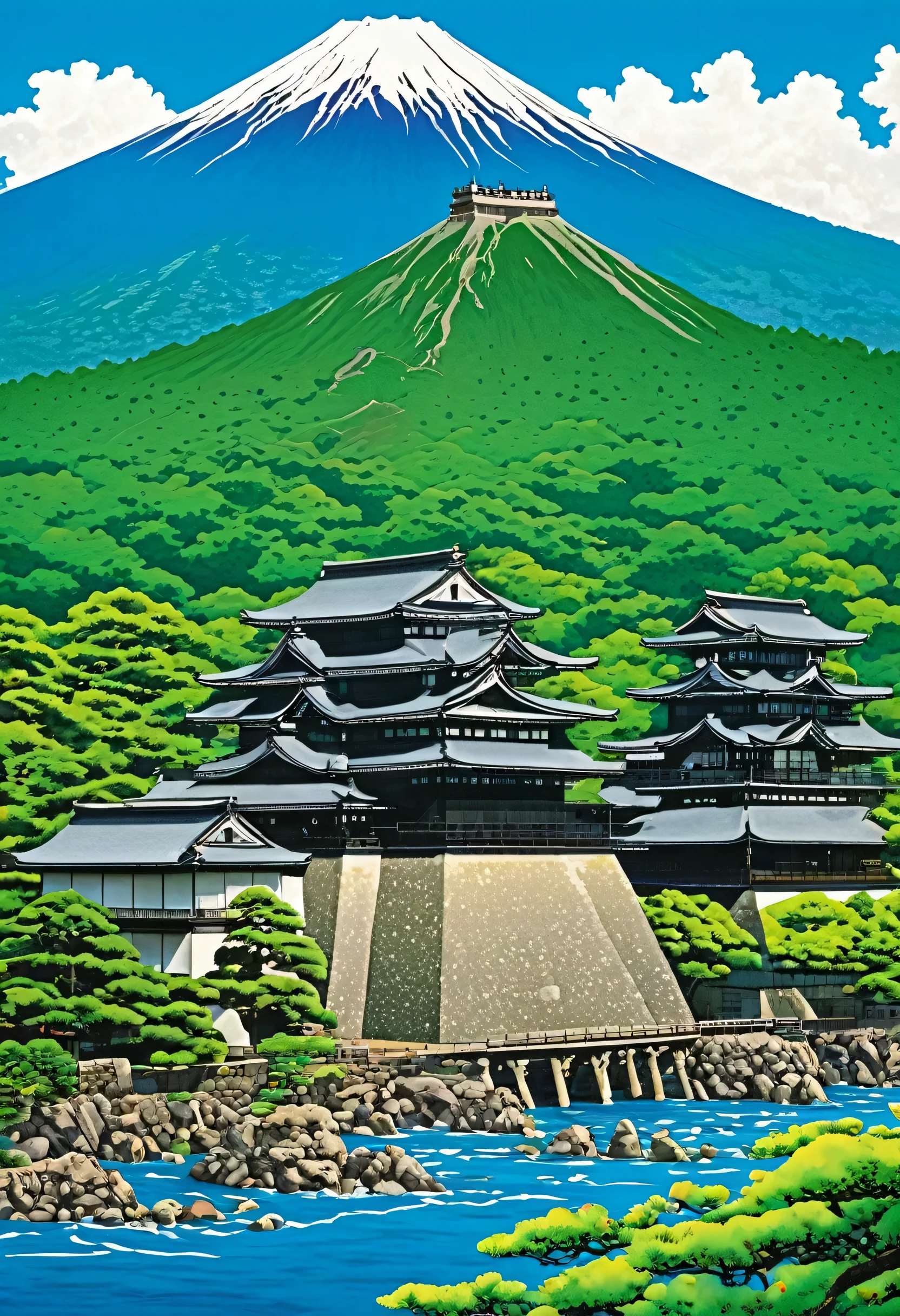 This puzzle features the breathtaking castles and surrounding landscapes of Japan’s Sengoku period. As you piece together each part, you'll enjoy the historic and traditional scenes of a castle town, capturing the essence of an era steeped in history. Once completed, you'll feel as though you've traveled back in time to experience the grandeur of the Sengoku period. Enjoy the beauty of the landscape while immersing yourself in the charm of ancient Japan.