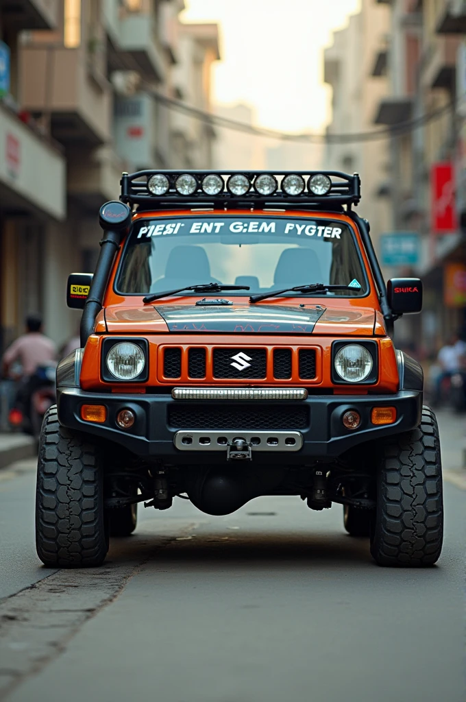 Pakistan Suzuki khyber 1994 fully modified and low profile tyre