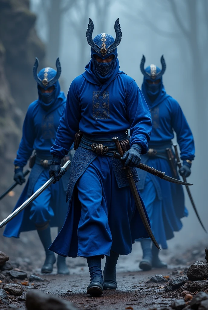 Write the name "indigo warriors"
