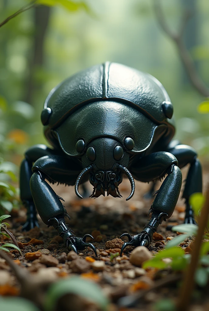 Beetle superior instinct