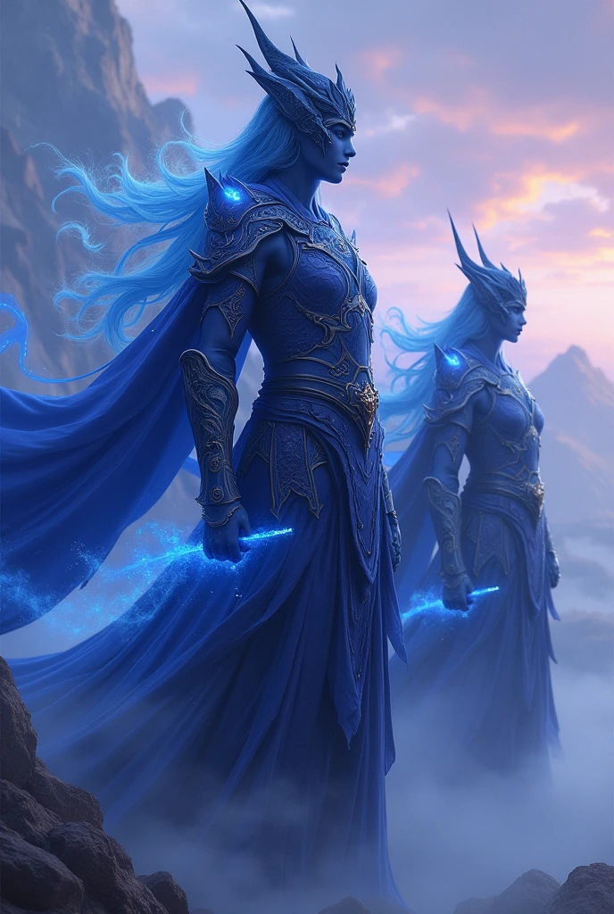 Write the name of the beautiful indigo warriors