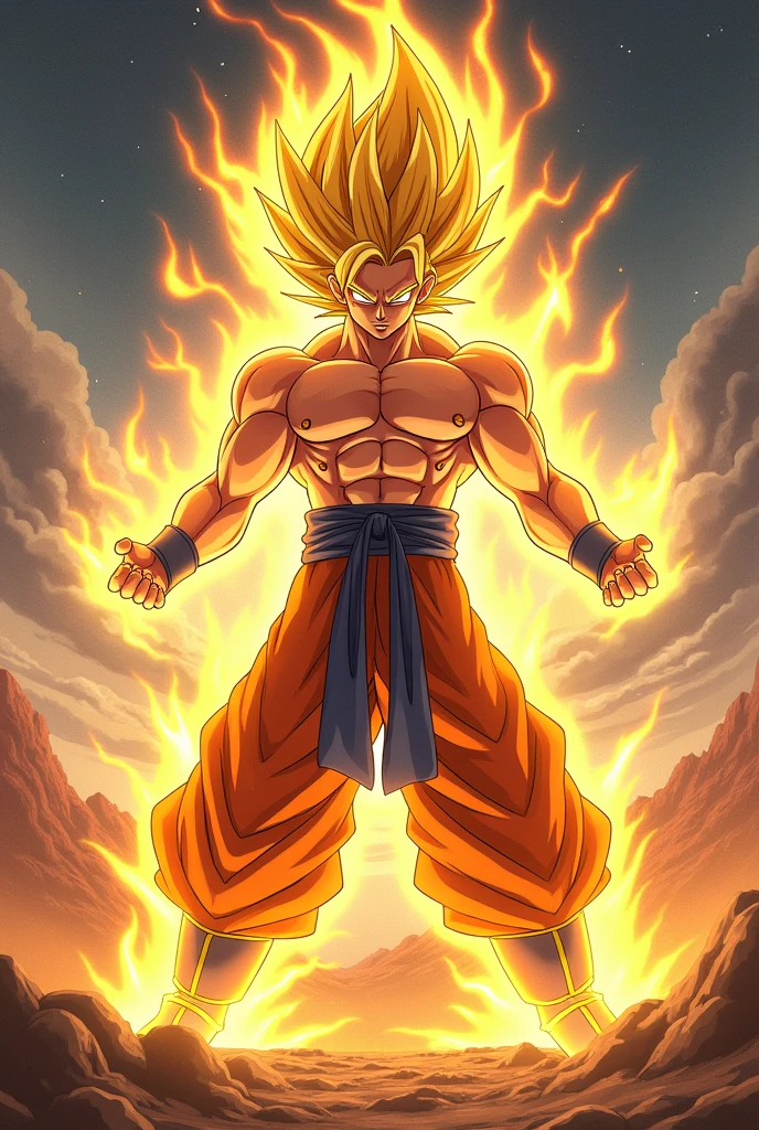 Super Sayajin Fusca