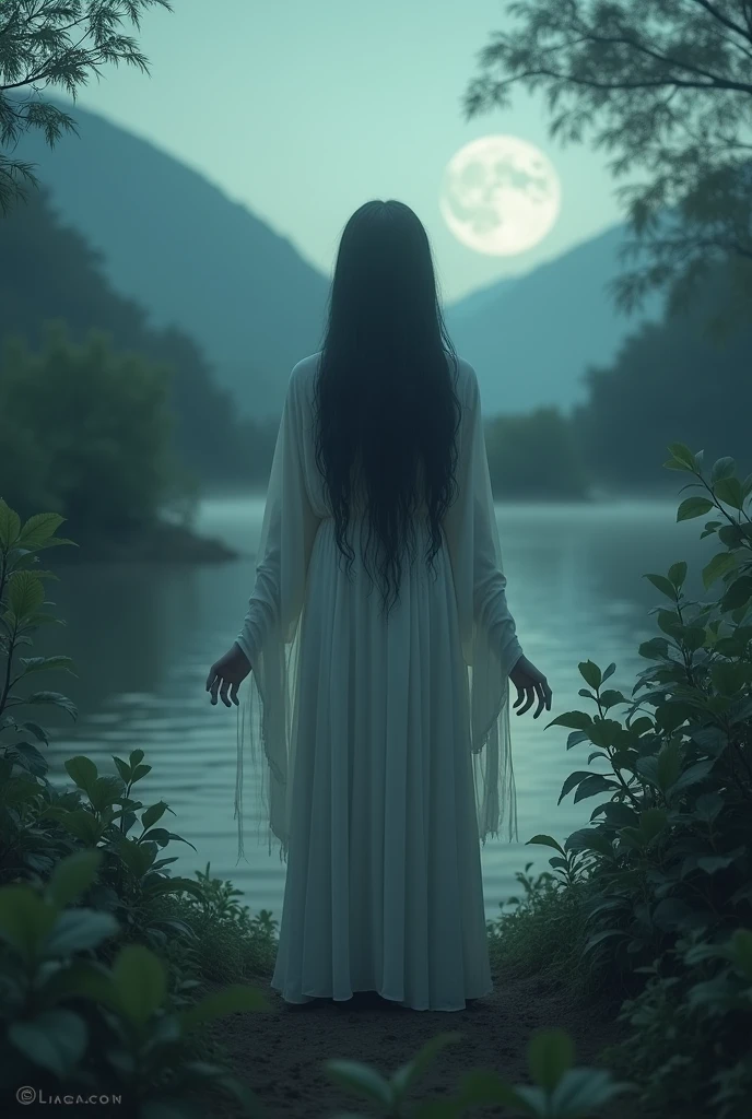 La Llorona Venezuela with a watermark that says Legacy 