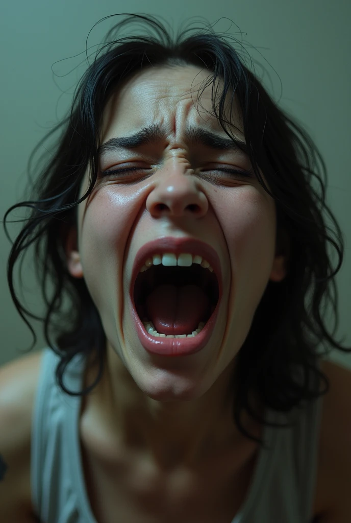 screaming transgender girl