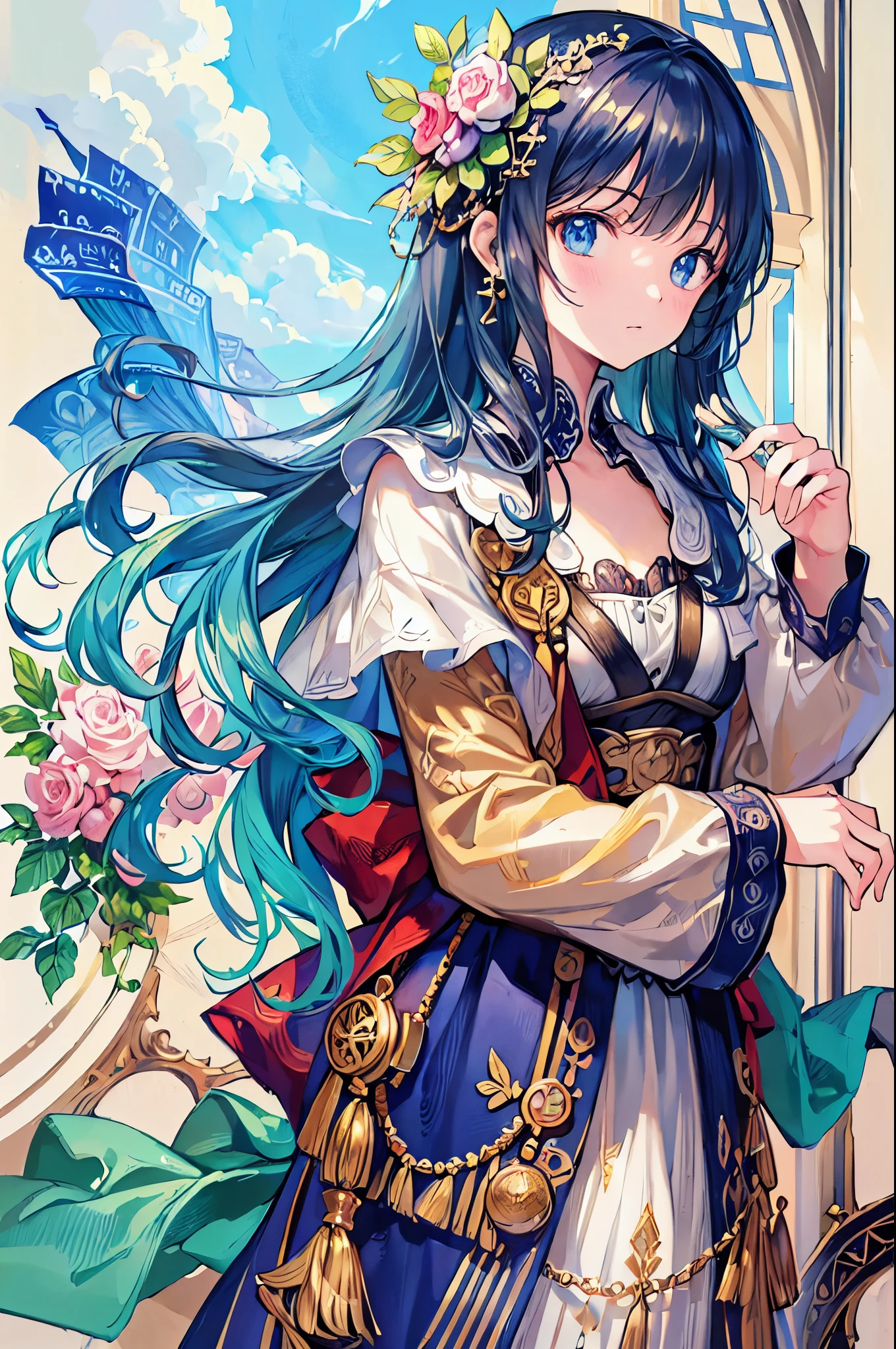 (Highest quality:1.2), (masterpiece:1.1), (Highly detailed illustration:1.2), From above,
one person&#39;s, alone, Are standing, Printed kimono, Black Hair, Braided hair, (East Asian architecture:0.35), firework, (lanthanum:0.55), Night Sky, Urban Background, Mountain, Night Sky, Happy, performer, moon, Soft Shadows, Warm lighting, reflection, hair ornaments, heart,Brown Hair，Shortcuts，Messy Hair，Slender beauty，Small chest，Beautiful feet