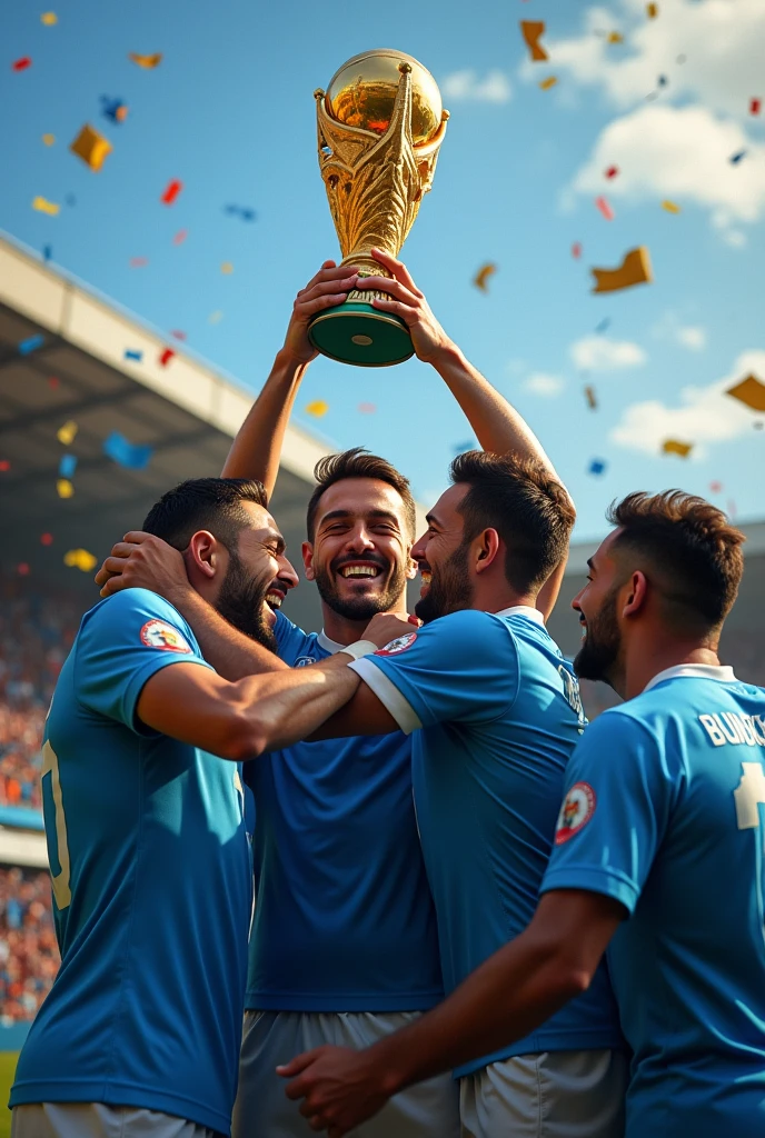 Guatemala winning the 2030 World Cup