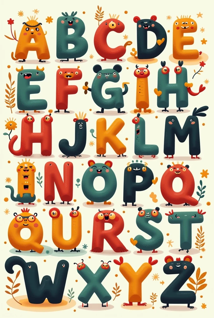 A   alphabet for kids



