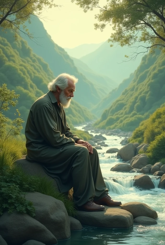 Image that identifies with mathematics, with peace and tranquility
