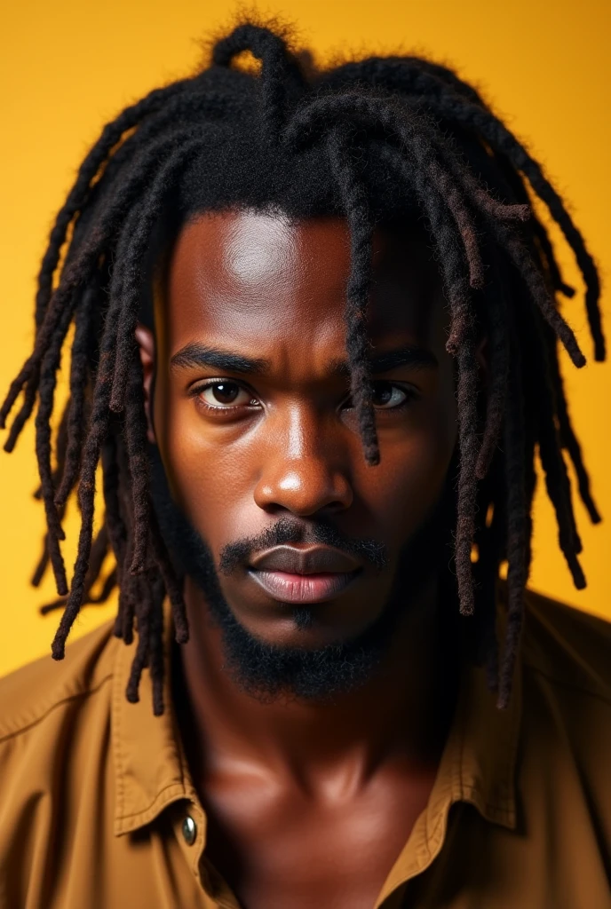 Dreadhead black hot young guy