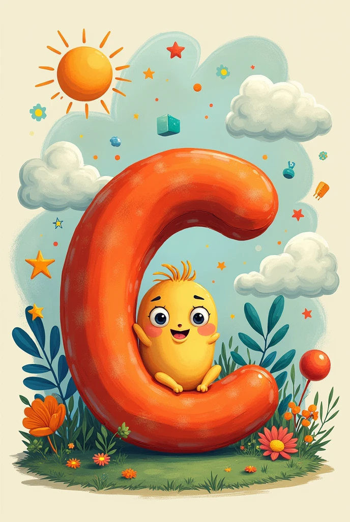 C letter for kids