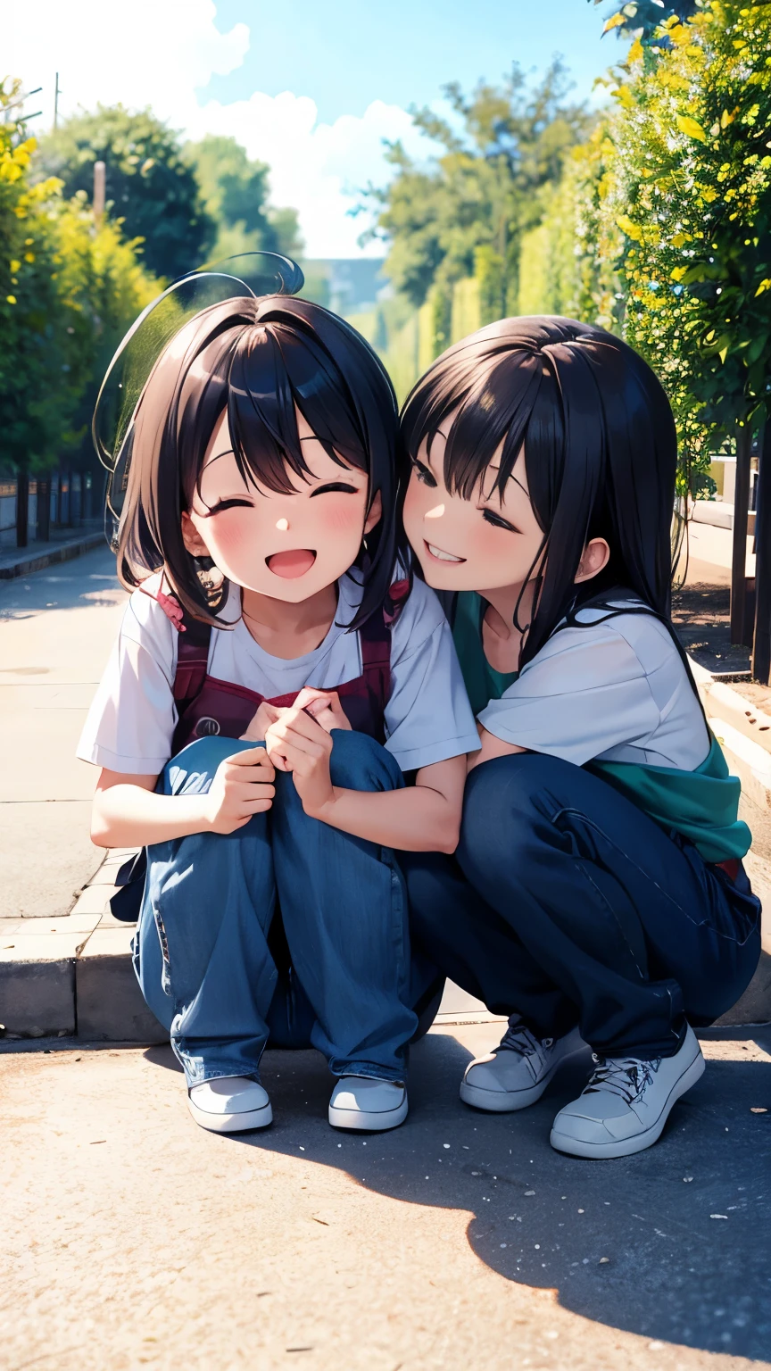 Scene of Happiness