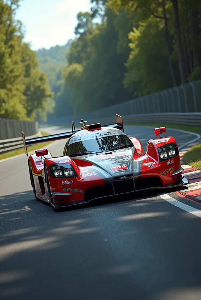Generates an image of a Tiggo 2 pro track racing car