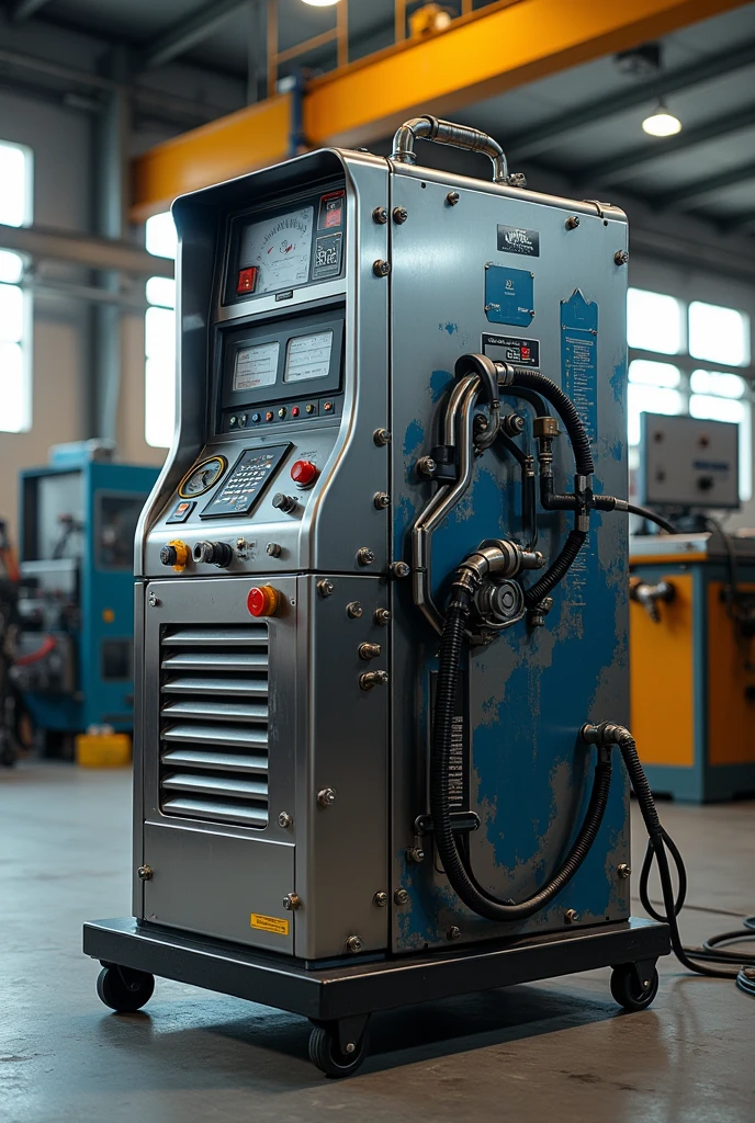 Image of MIG welding machine