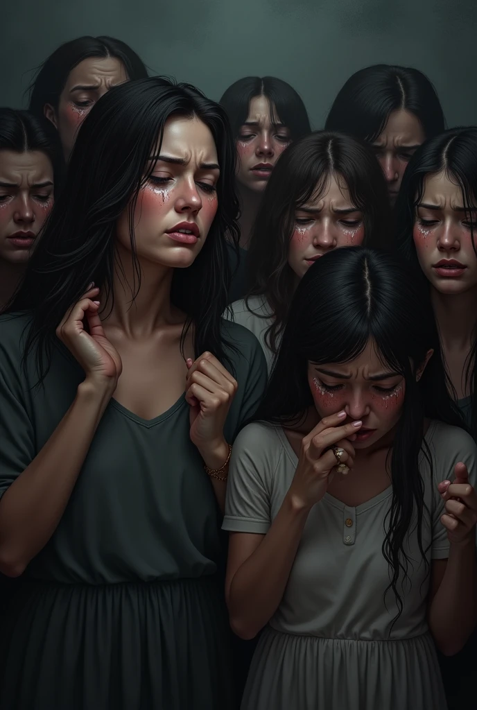 Crying People