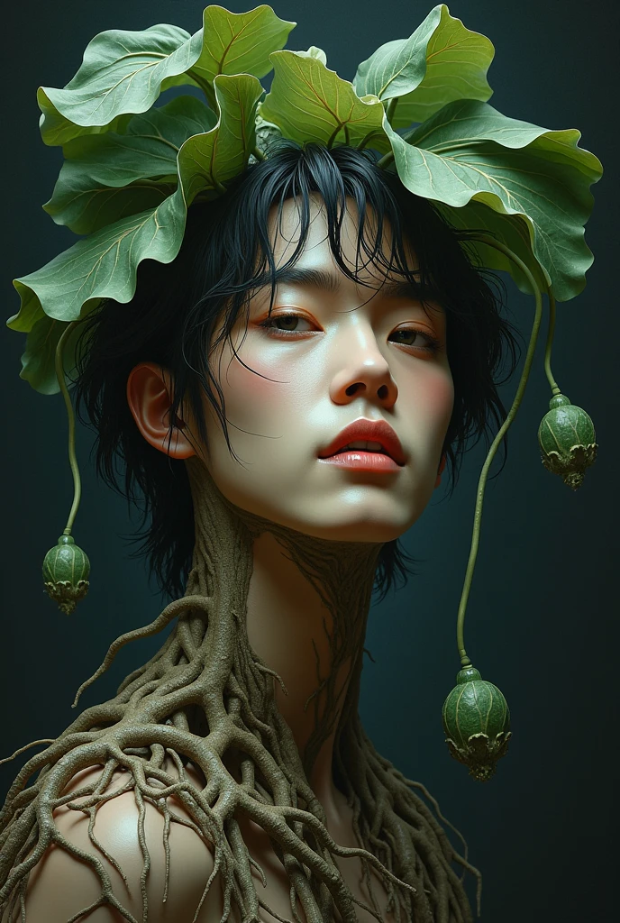 Yoongi from bts korean Mandrake full body