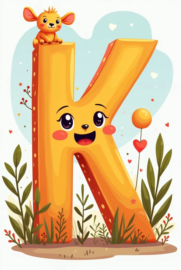 K letter for ????



