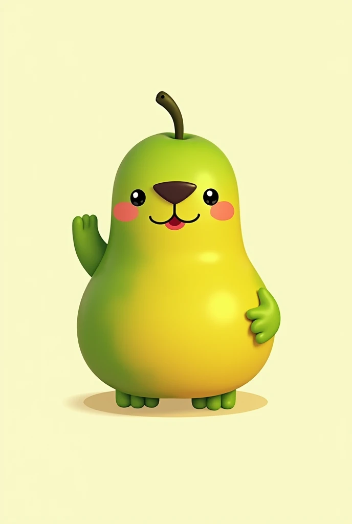 Can you create a logo for me for a brand called Punch fruit?, You have to have a lulo and a capybara, Keep the logo simple and animated