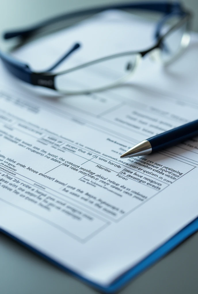 The prescription must allow the correlation of the prescribed custom medical devices for visual and ocular health with the diagnosis