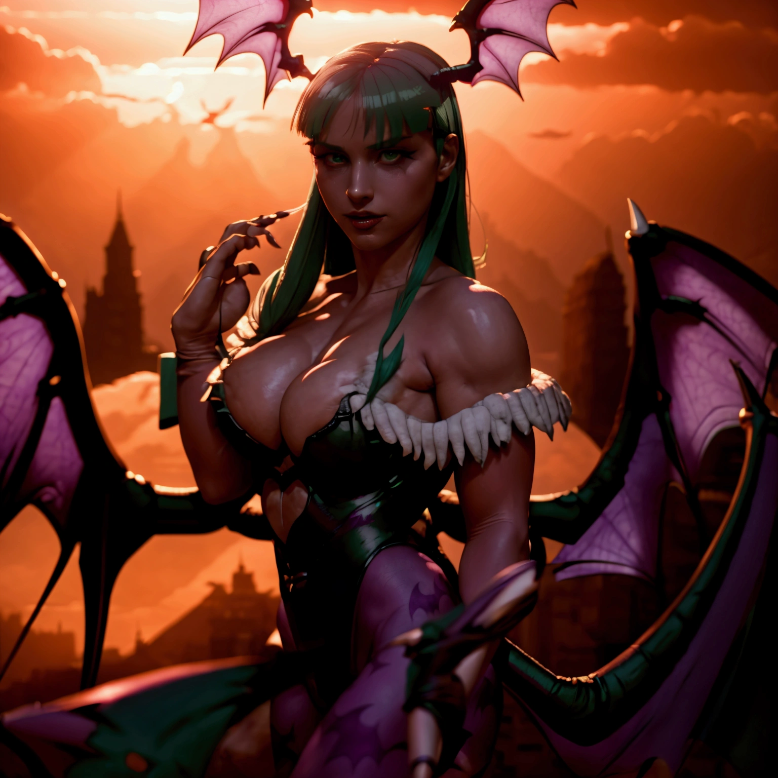 Morrigan Aensland