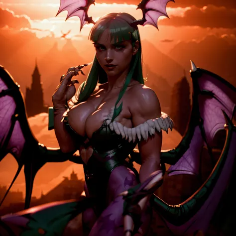 morrigan aensland