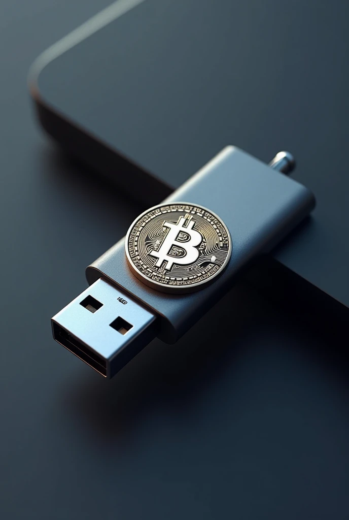 bitcoin em um pendrive
