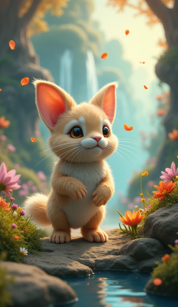 Little Pet Shop Hybrid Cat Rabbit High Resolution Magical Land
