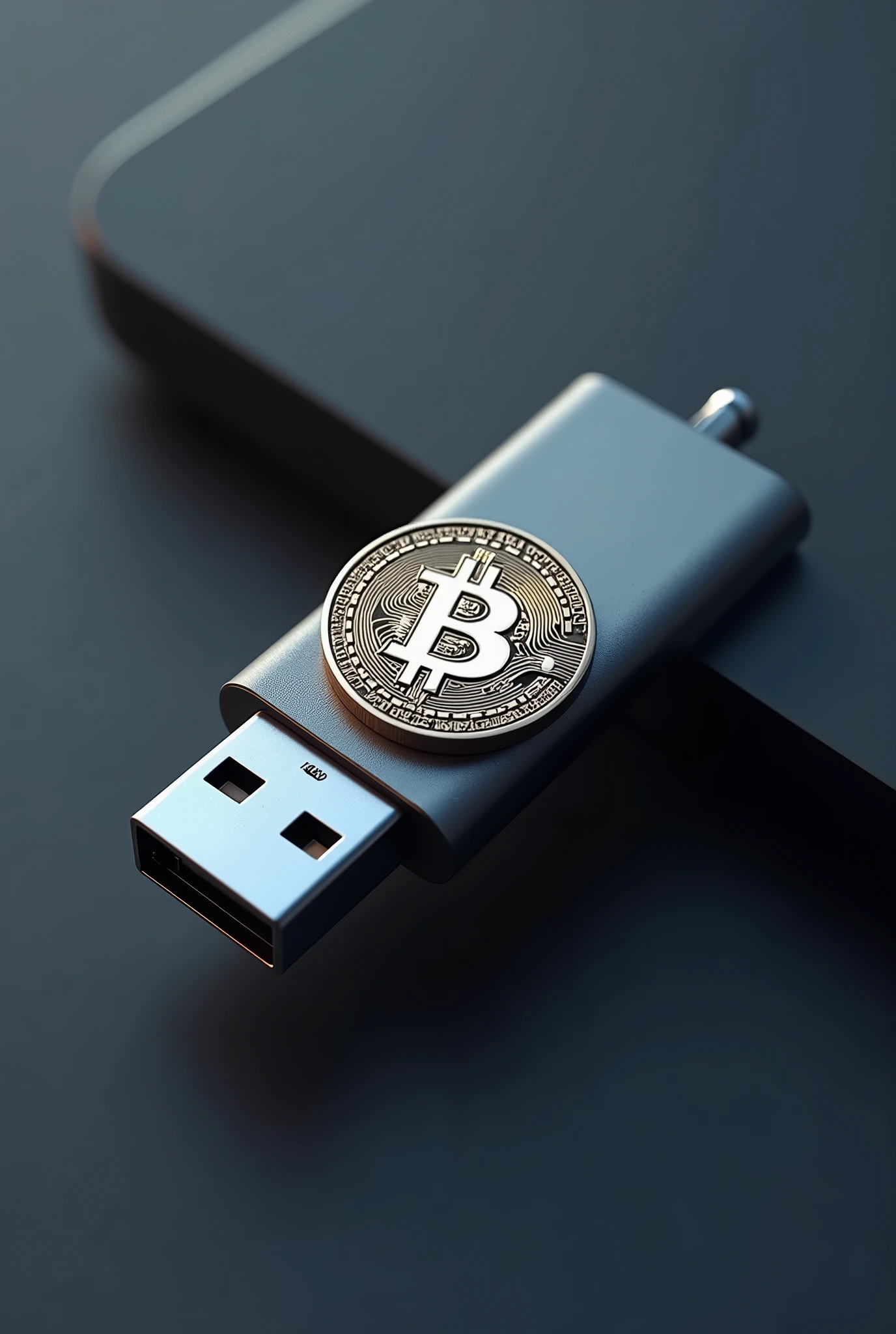 bitcoin em um pendrive
