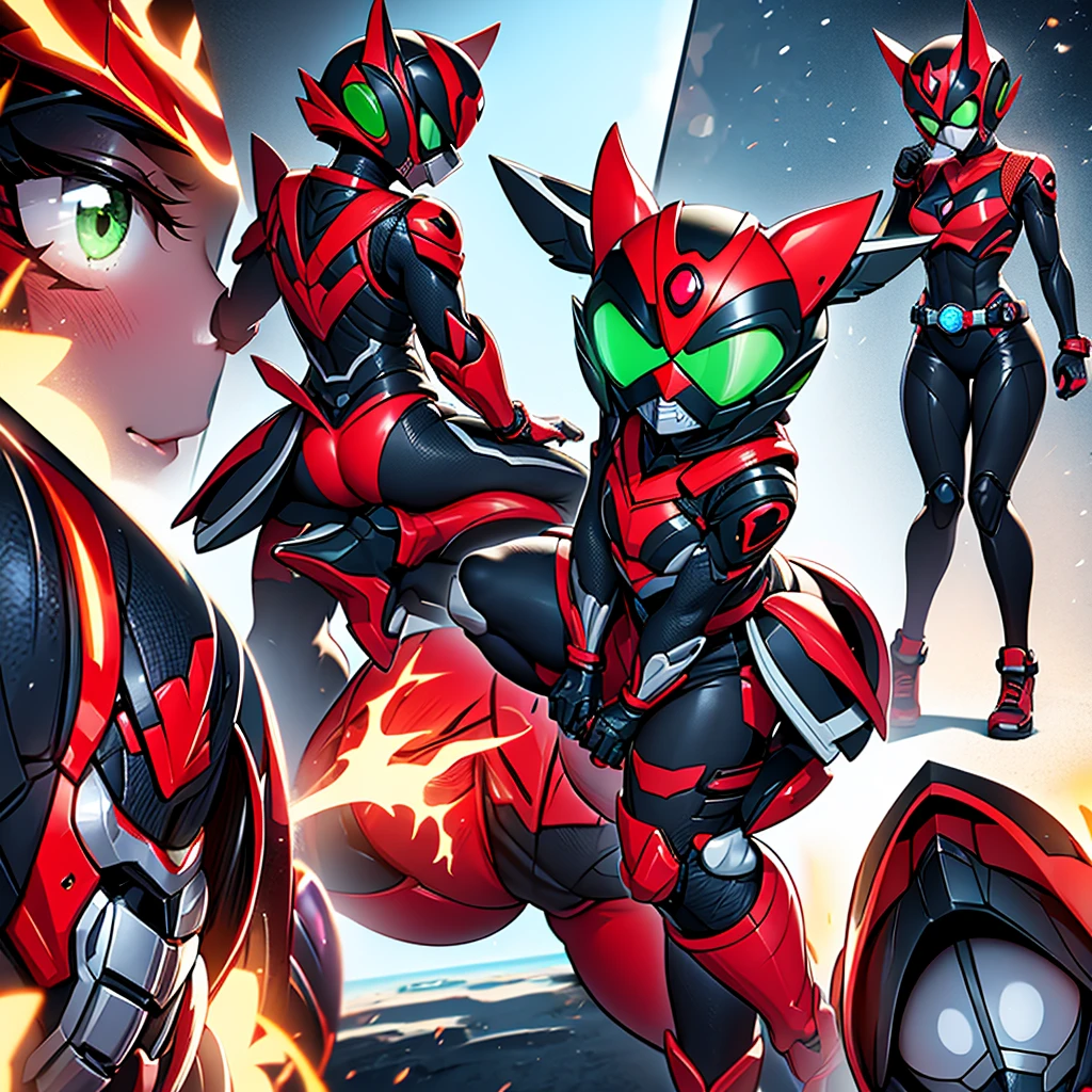 Kamen Rider vagina