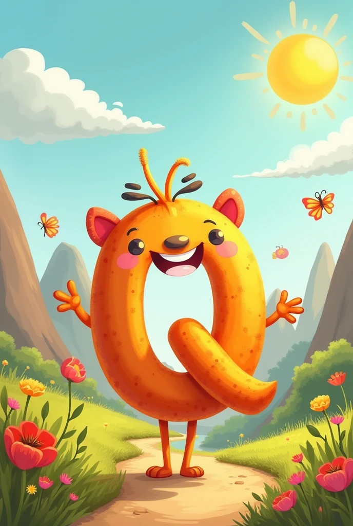 Q letter for kids



