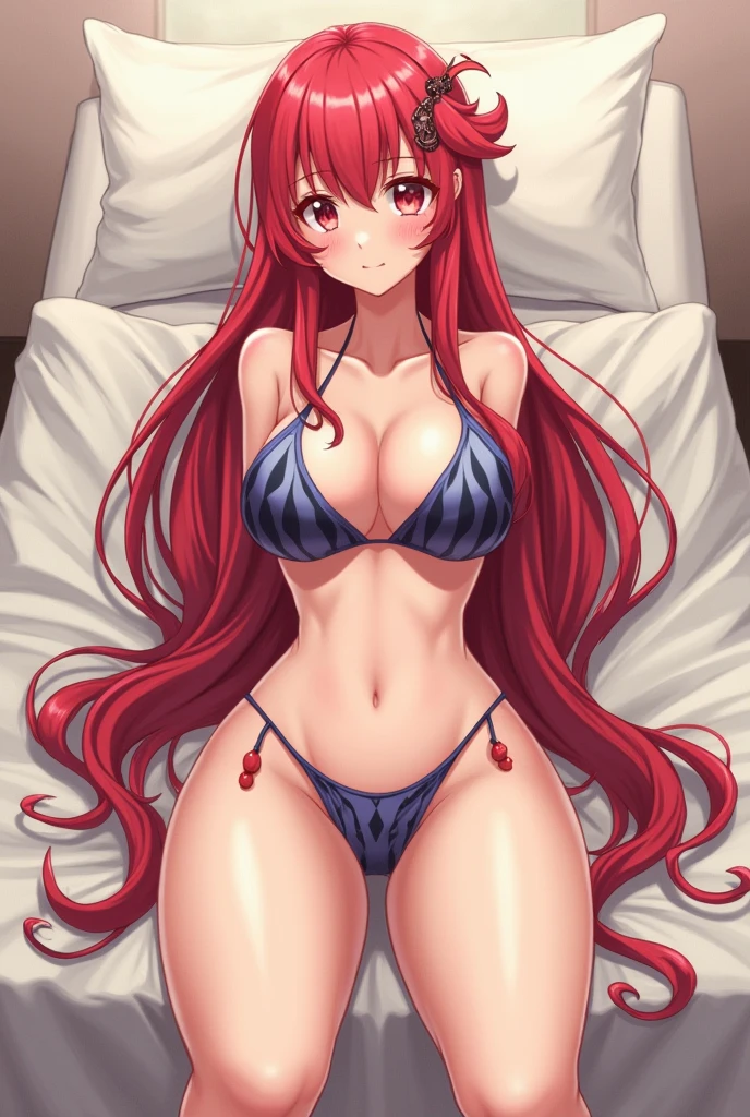 Make zero two with legs open without clothes someone including bikini sexiest anime huge breasts