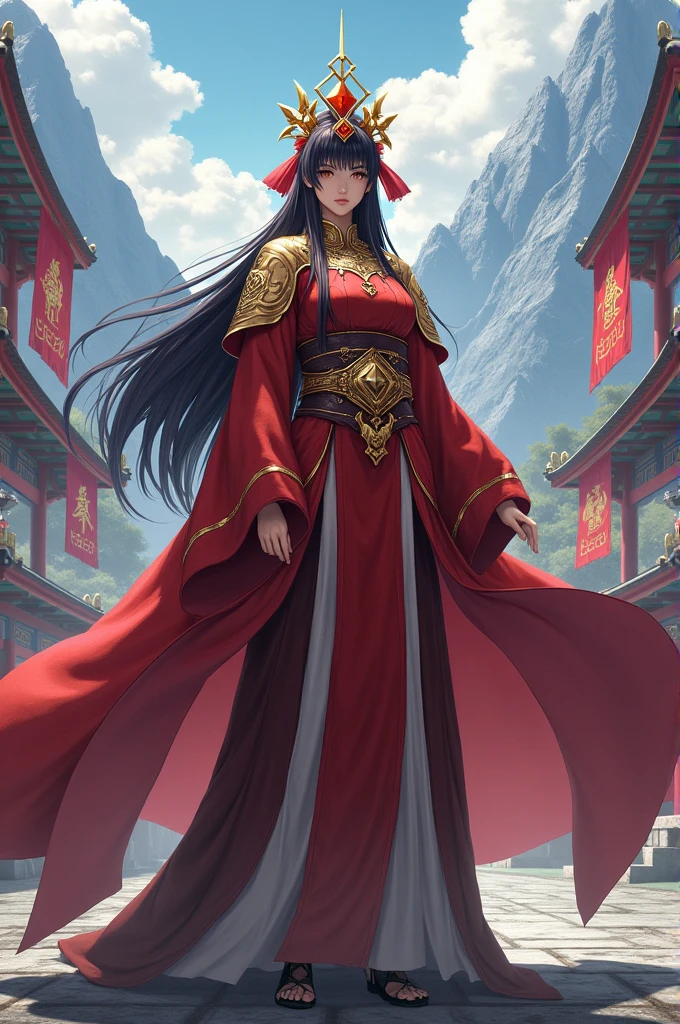 Raiden Shogun from Genshin