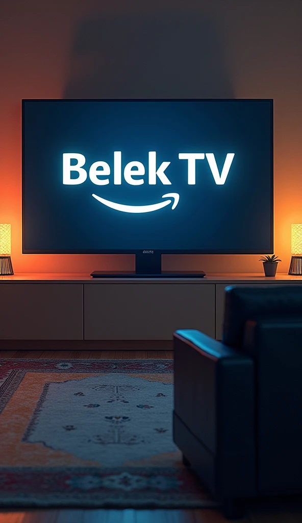 Create a BELLEK TV PRIME flyer in the Amazon prime video style