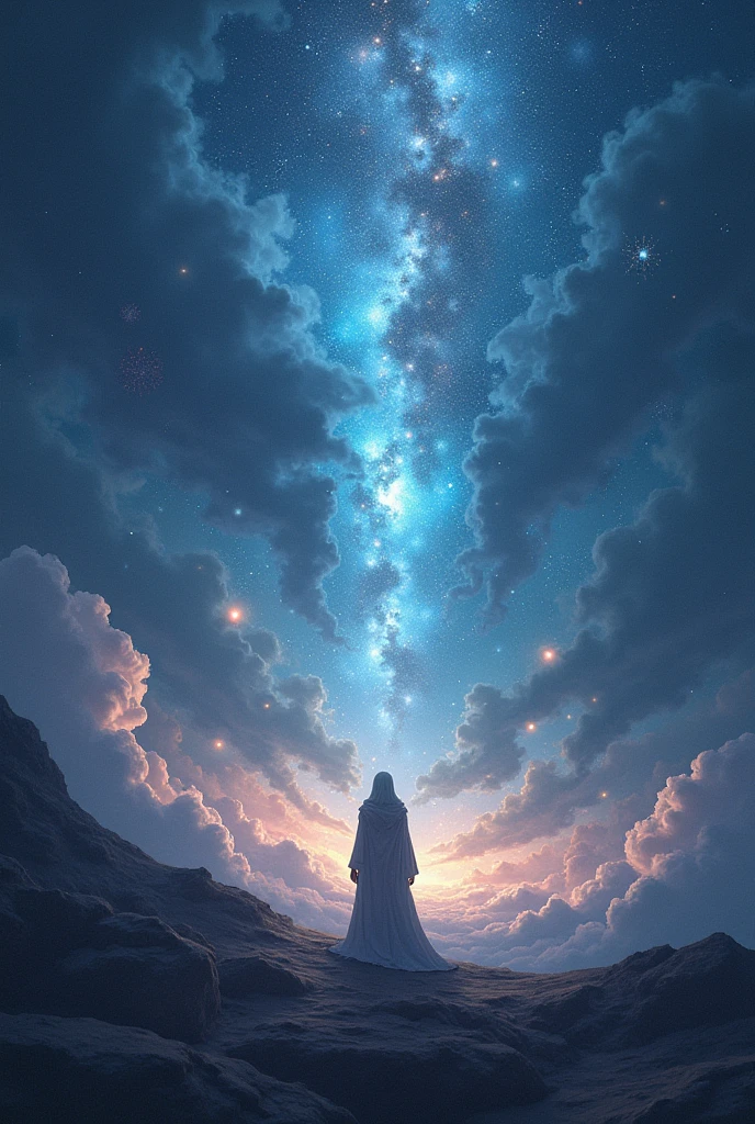 Add universe as background
