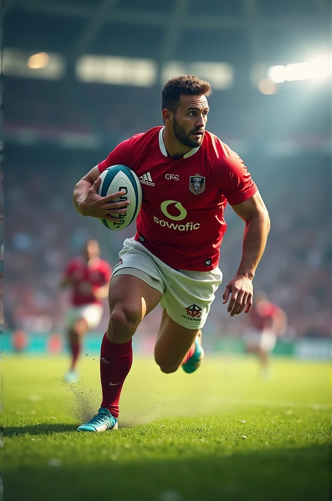Rugby Sevens player