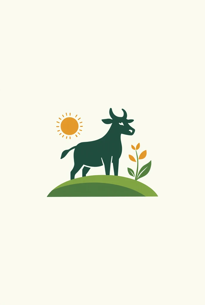 Make a logo for a company whose theme is livestock nutrition