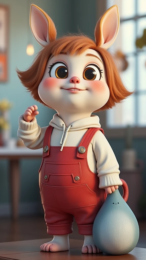 Create a Pixar-style character